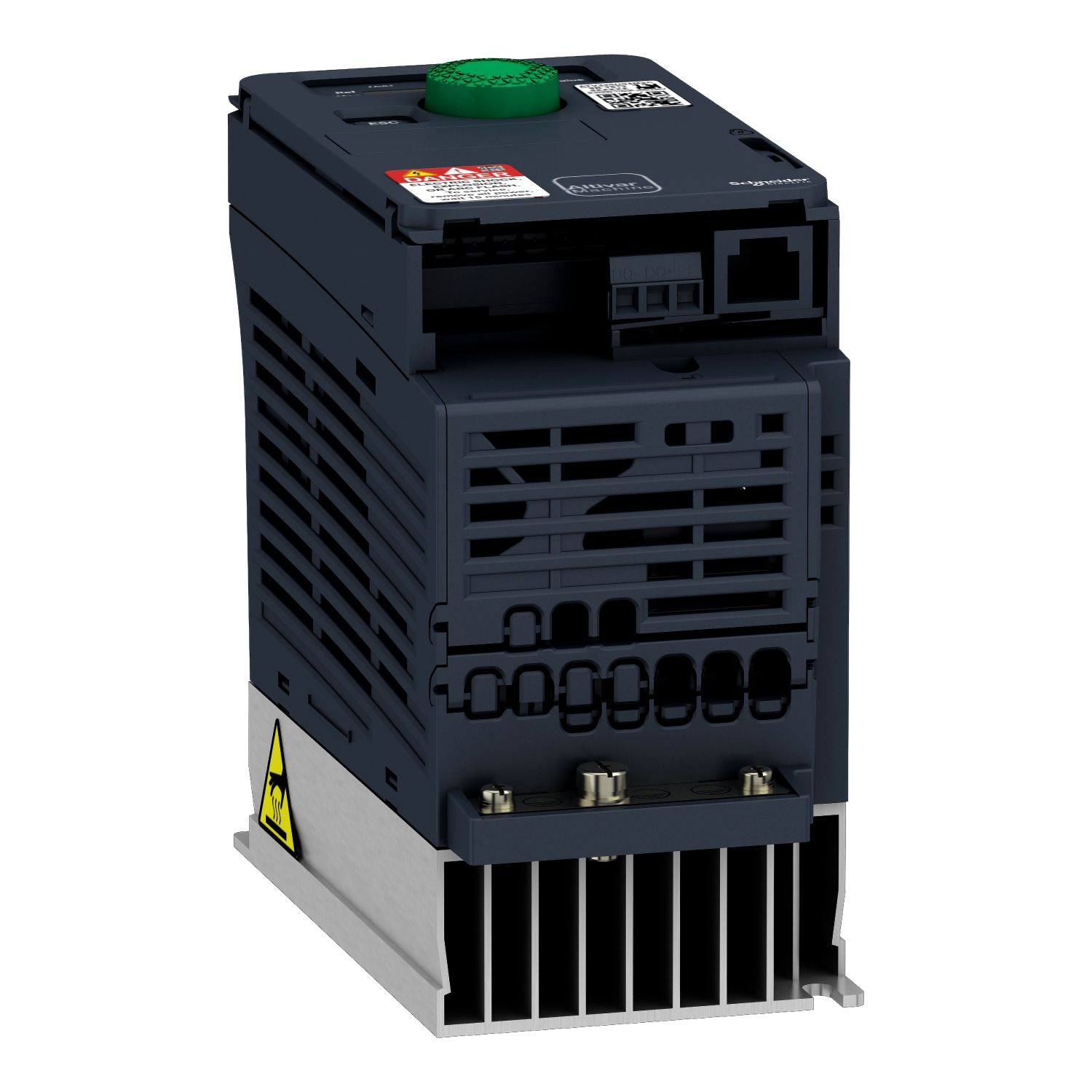 Picture of variable speed drive, Altivar Machine ATV320, 0.75kW, 200 to 240V, 3 phases, compact