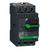 Picture of TeSys Deca, Motor circuit breaker, TeSys Deca, 3P, 25A, magnetic, rotary handle, screw clamp terminals