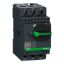 Picture of TeSys Deca, Motor circuit breaker, TeSys Deca, 3P, 25A, magnetic, rotary handle, screw clamp terminals