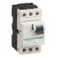 Picture of TeSys Deca, Motor circuit breaker,TeSys Deca,3P,4A,magnetic,toggle control,screw clamp terminals