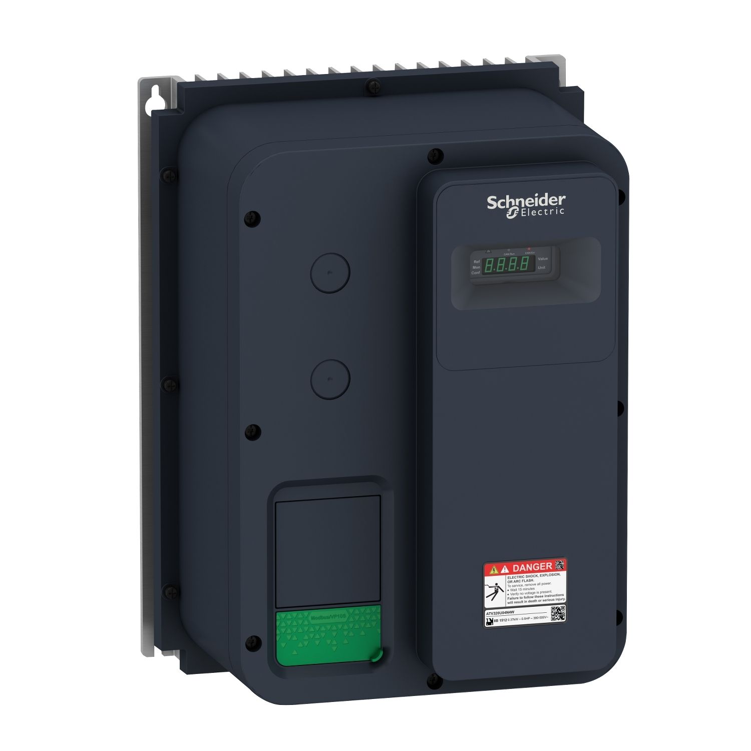 Picture of variable speed drive, Altivar Machine ATV320, 0.75kW, 380 to 500V, 3 phases, enclosed