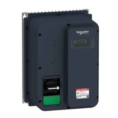 Picture of variable speed drive, Altivar Machine ATV320, 0.75kW, 380 to 500V, 3 phases, enclosed, IP65