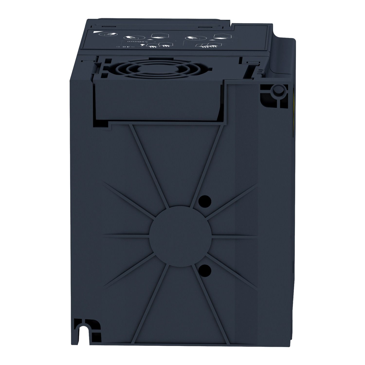 Picture of variable speed drive, Altivar Machine ATV320, 1.1kW, 200 to 240V, 1 phase, compact