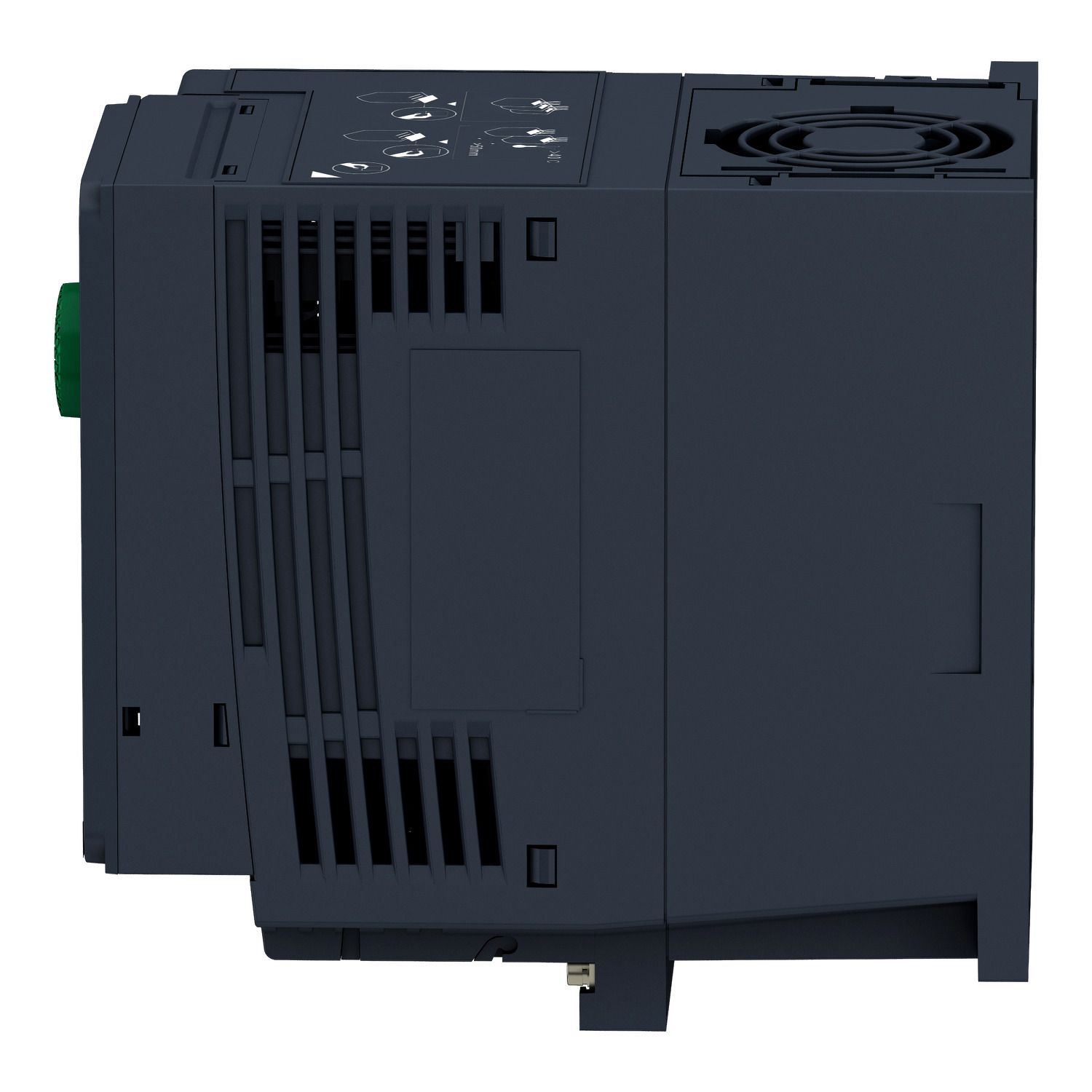 Picture of variable speed drive, Altivar Machine ATV320, 1.1kW, 200 to 240V, 1 phase, compact