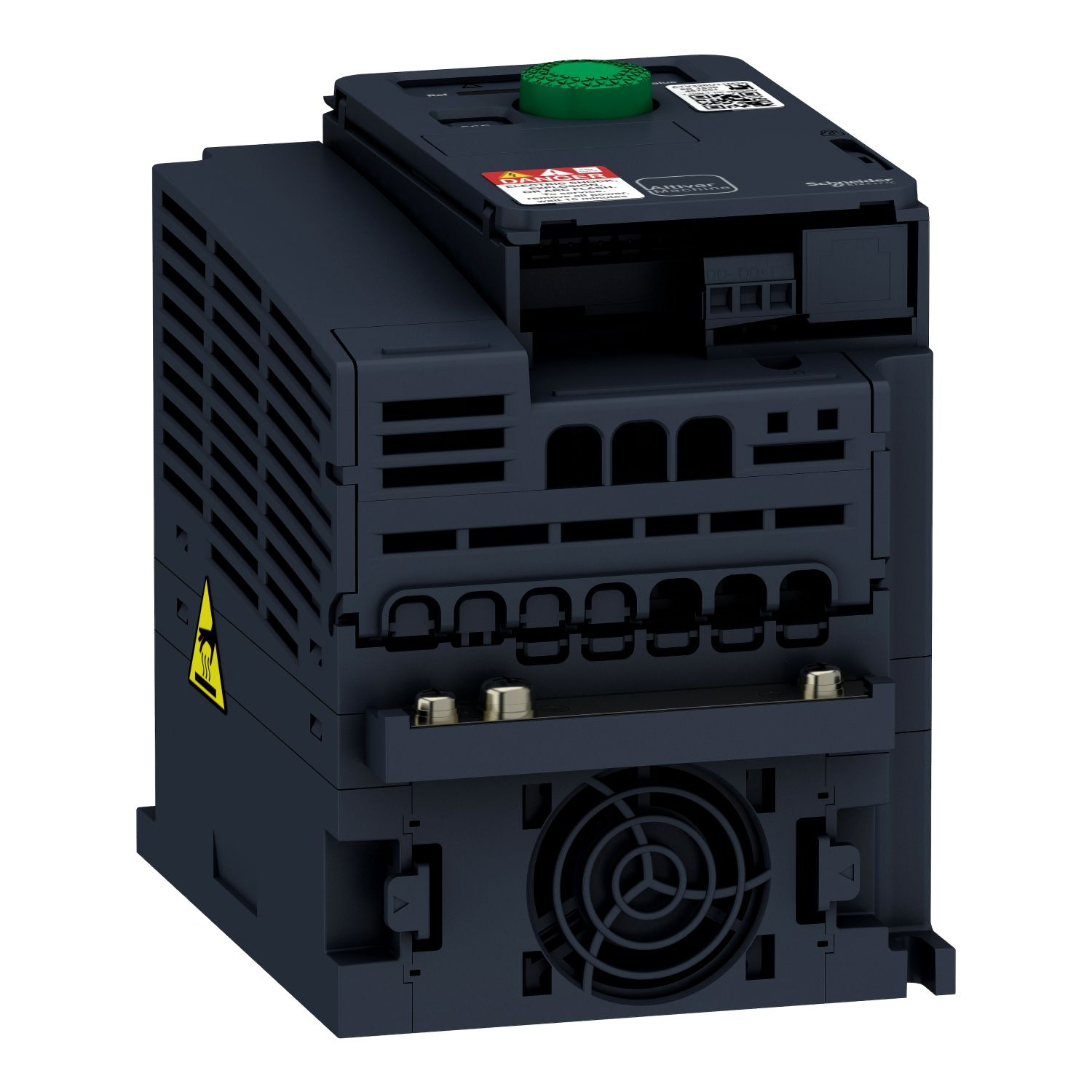 Picture of variable speed drive, Altivar Machine ATV320, 1.1kW, 200 to 240V, 3 phases, compact