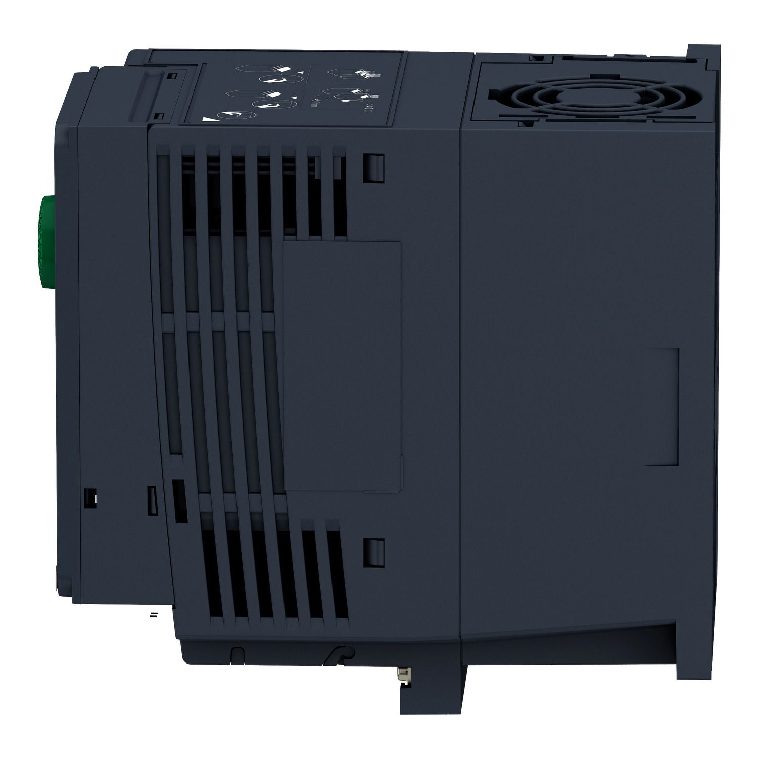 Picture of variable speed drive, Altivar Machine ATV320, 1.1kW, 380 to 500V, 3 phases, compact
