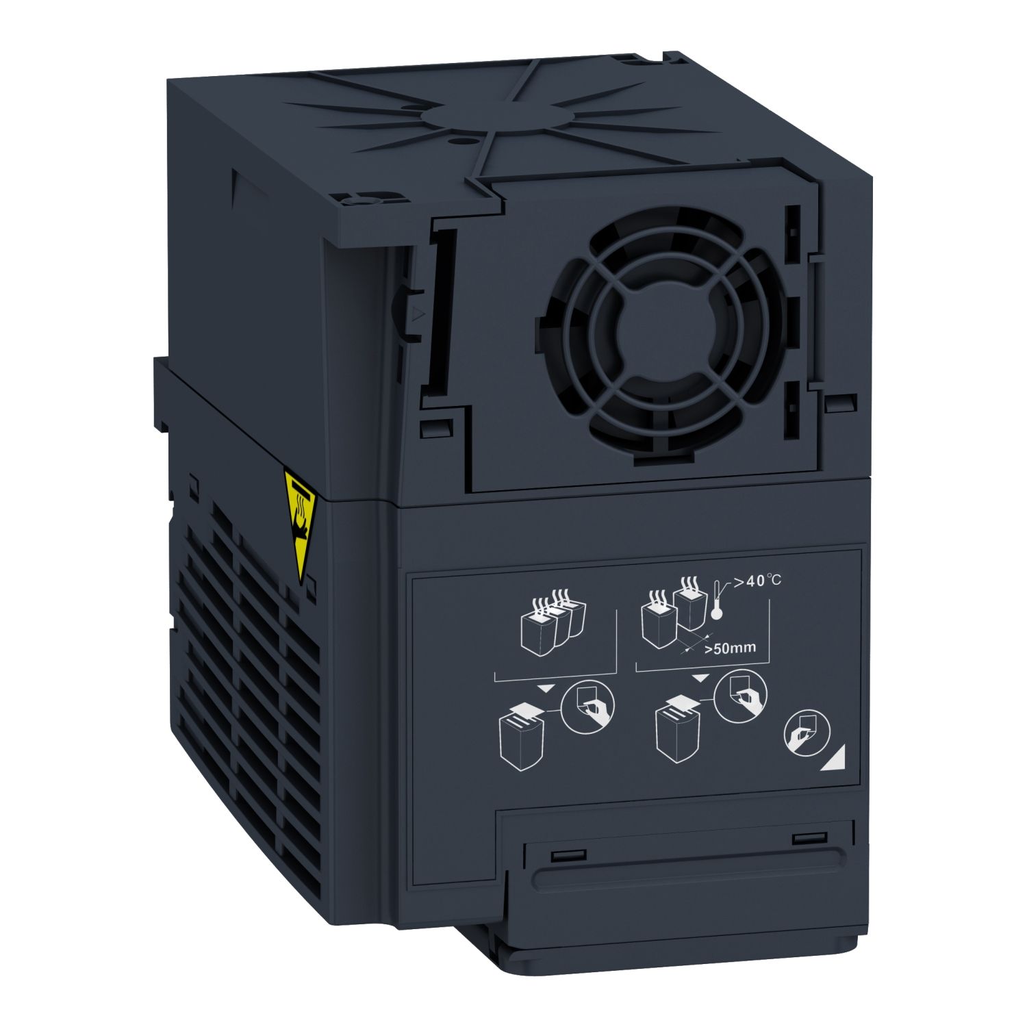 Picture of variable speed drive, Altivar Machine ATV320, 1.5kW, 200 to 240V, 1 phase, compact