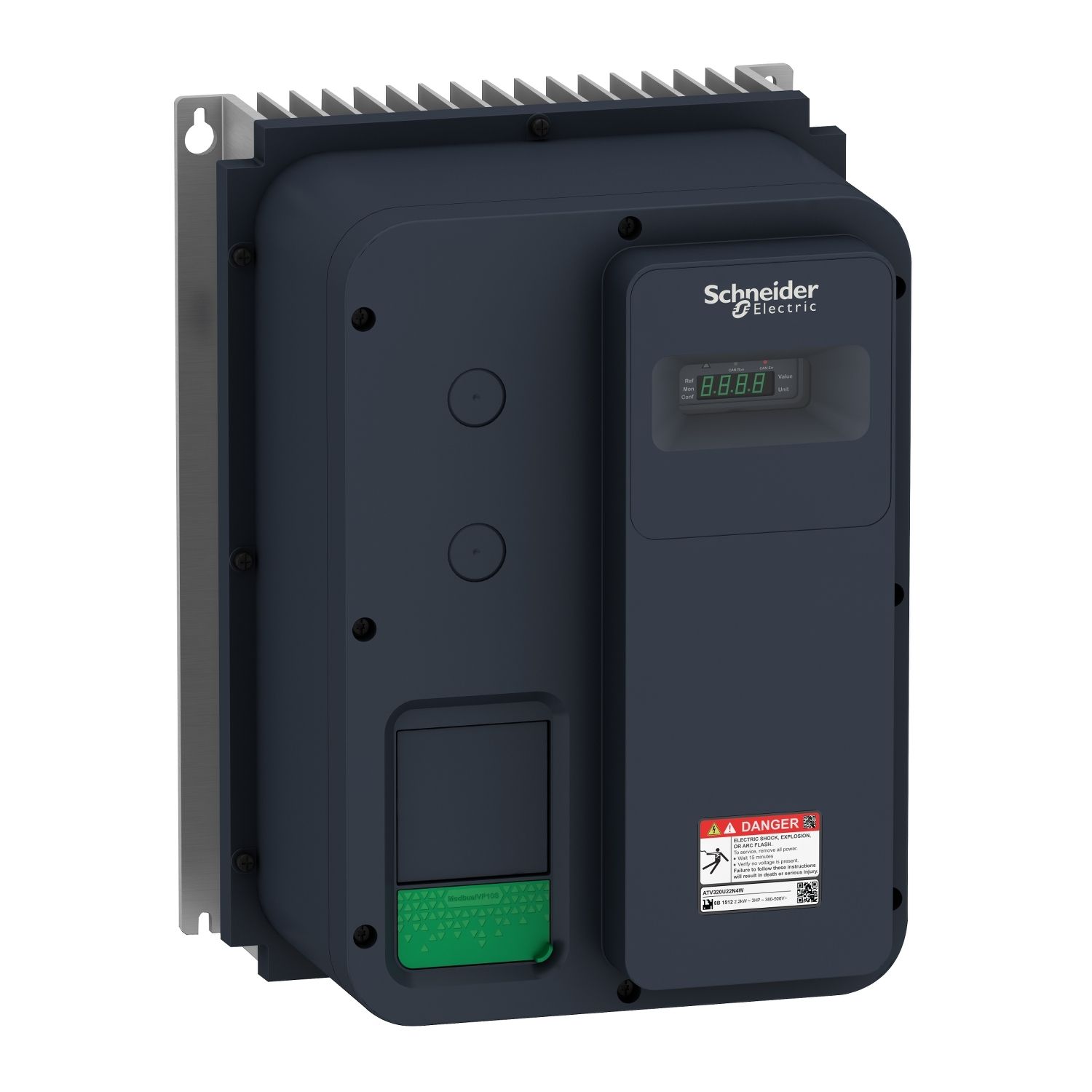 Picture of variable speed drive, Altivar Machine ATV320, 1.5kW, 200 to 240V, 1 phase, enclosed
