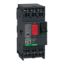 Picture of Motor circuit breaker, TeSys Deca, 3P, 0.63 to 1A, thermal magnetic, spring terminals