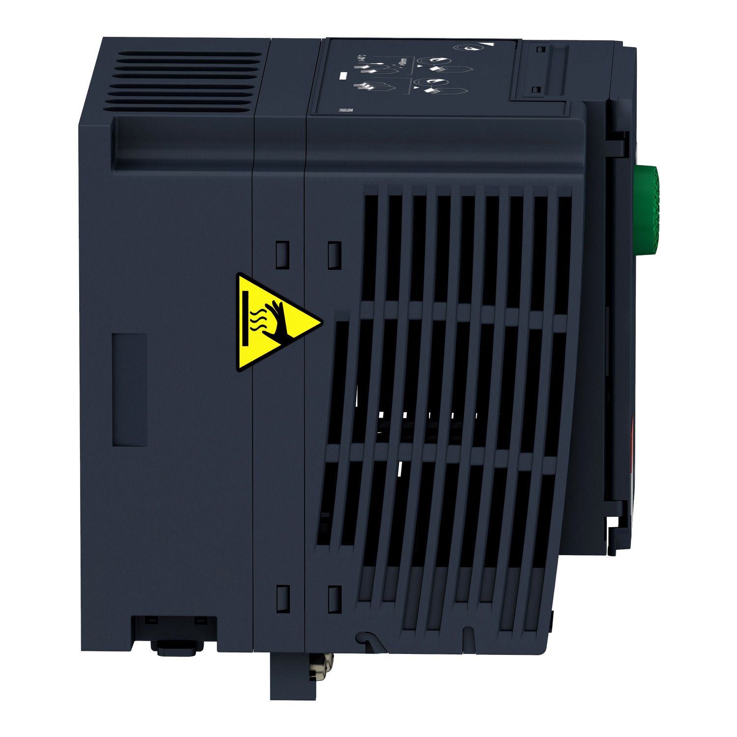 Picture of variable speed drive, Altivar Machine ATV320, 1.5kW, 200 to 240V, 3 phases, compact