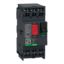 Picture of Motor circuit breaker, TeSys Deca, 3P, 1.6 to 2.5A, thermal magnetic, spring terminals