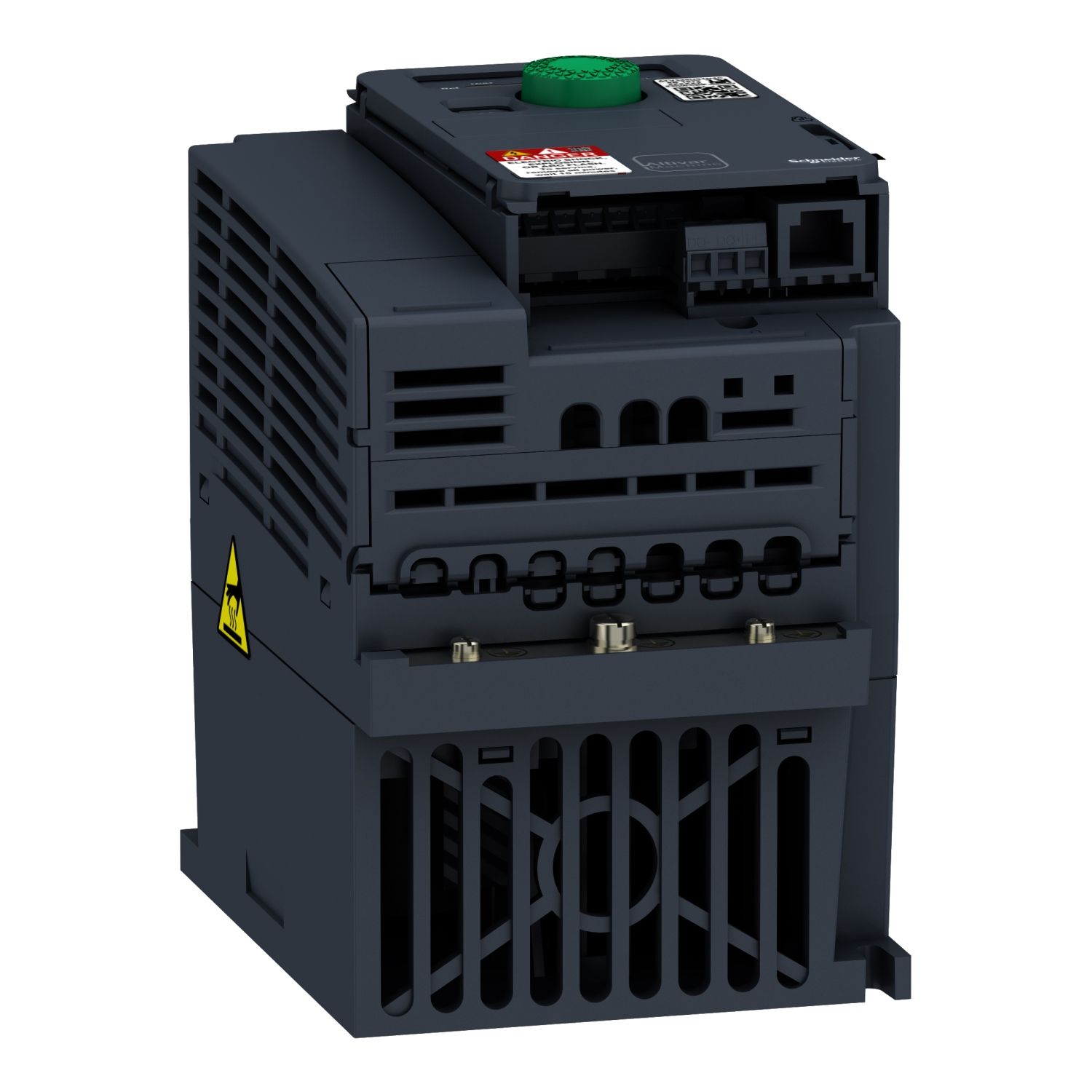 Picture of variable speed drive, Altivar Machine ATV320, 1.5kW, 380 to 500V, 3 phases, compact