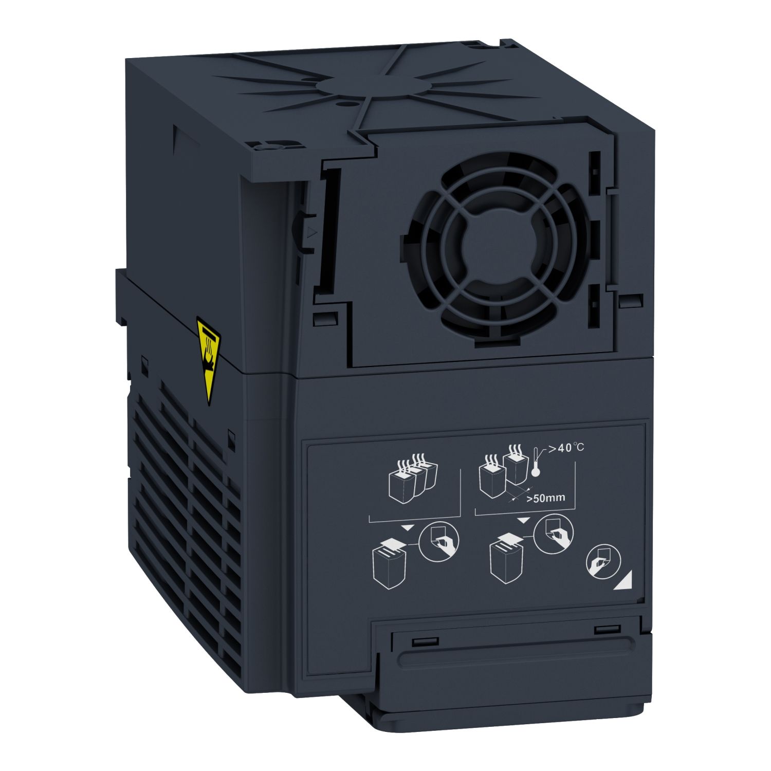Picture of variable speed drive, Altivar Machine ATV320, 1.5kW, 380 to 500V, 3 phases, compact