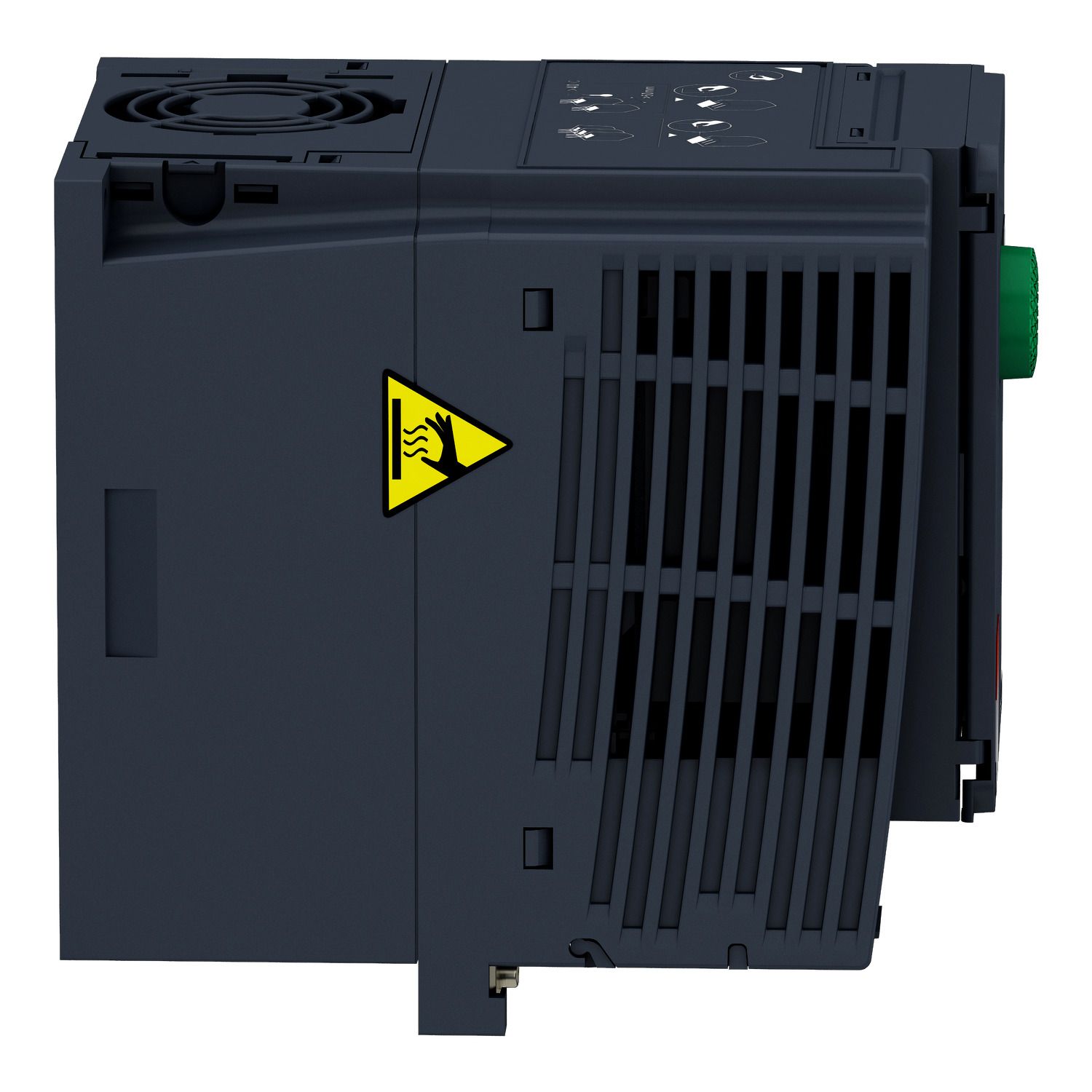 Picture of variable speed drive, Altivar Machine ATV320, 1.5kW, 380 to 500V, 3 phases, compact