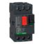 Picture of TeSys Deca, Motor circuit breaker, TeSys Deca, 3P, 6 to 10A, thermal magnetic, screw clamp terminals, button control