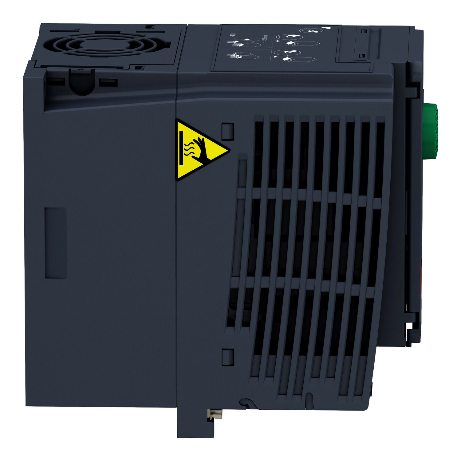 Picture of variable speed drive, Altivar Machine ATV320, 2.2kW, 200 to 240V, 1 phase, compact