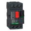 Picture of TeSys Deca, Motor circuit breaker, TeSys Deca, 3P, 9 to 14A, thermal magnetic, screw clamp terminals, button control