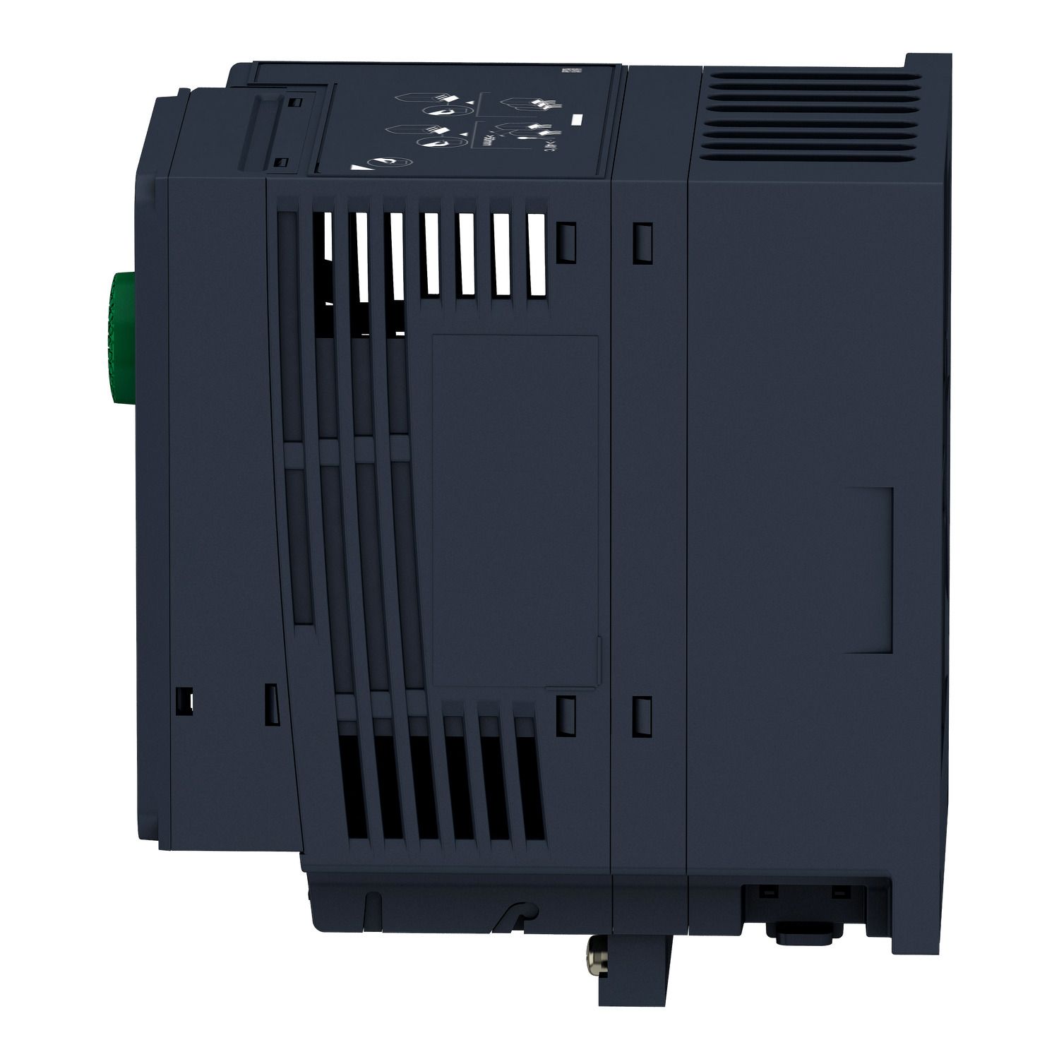 Picture of variable speed drive, Altivar Machine ATV320, 2.2kW, 200 to 240V, 3 phases, compact