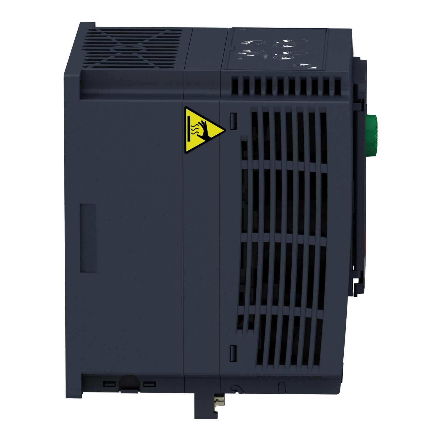Picture of variable speed drive, Altivar Machine ATV320, 2.2kW, 380 to 500V, 3 phases, compact