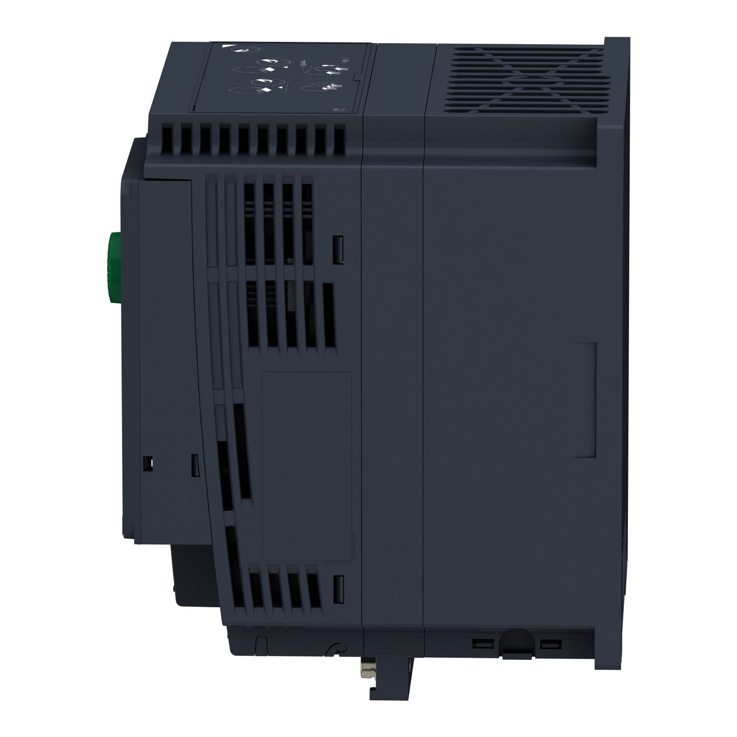 Picture of variable speed drive, Altivar Machine ATV320, 2.2kW, 380 to 500V, 3 phases, compact