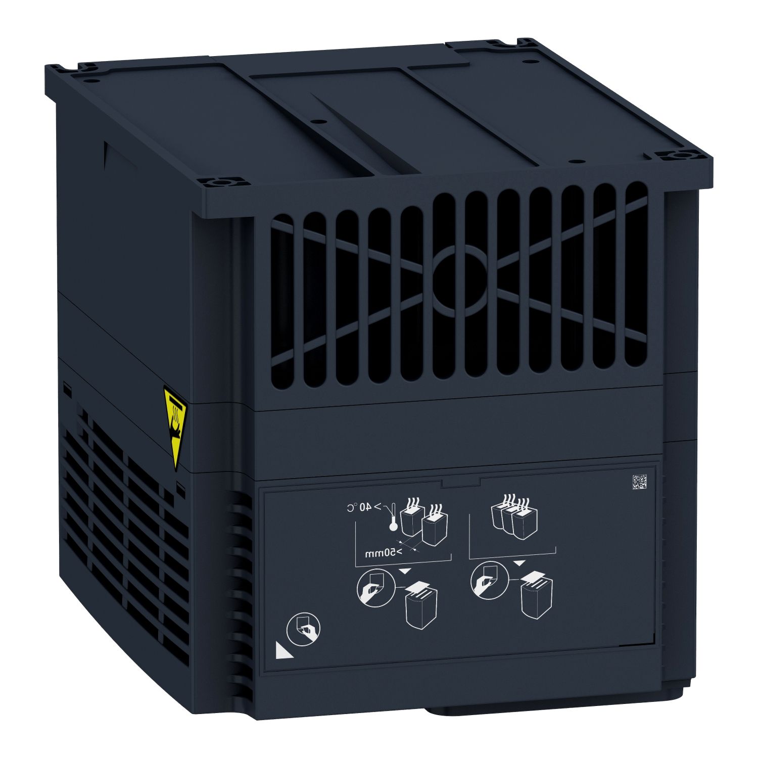 Picture of variable speed drive, Altivar Machine ATV320, 3kW, 380 to 500V, 3 phases, compact