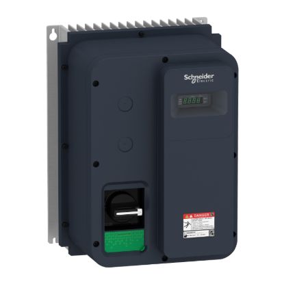 Picture of variable speed drive, Altivar Machine ATV320, 3kW, 380 to 500V, 3 phases, enclosed, IP65