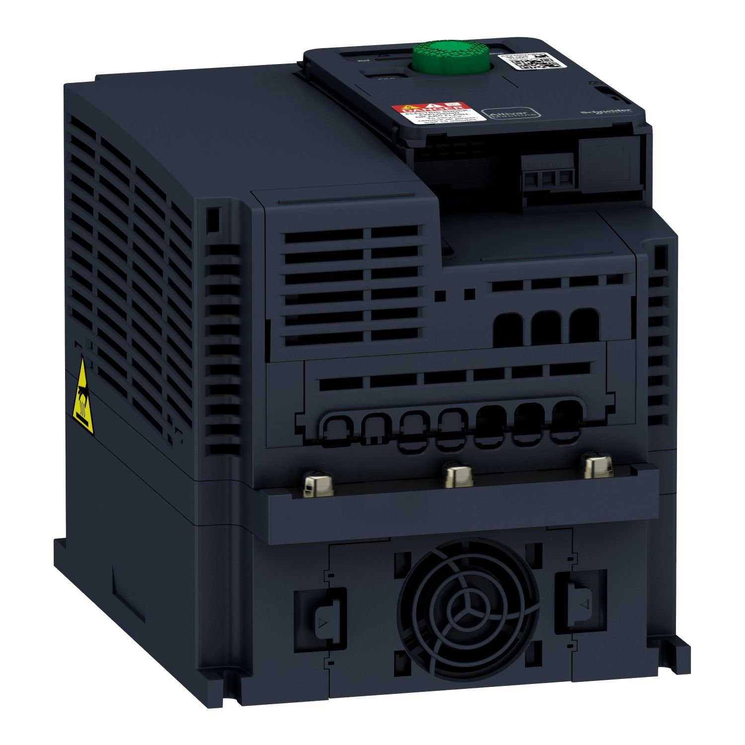 Picture of variable speed drive, Altivar Machine ATV320, 4kW, 200 to 240V, 3 phases, compact
