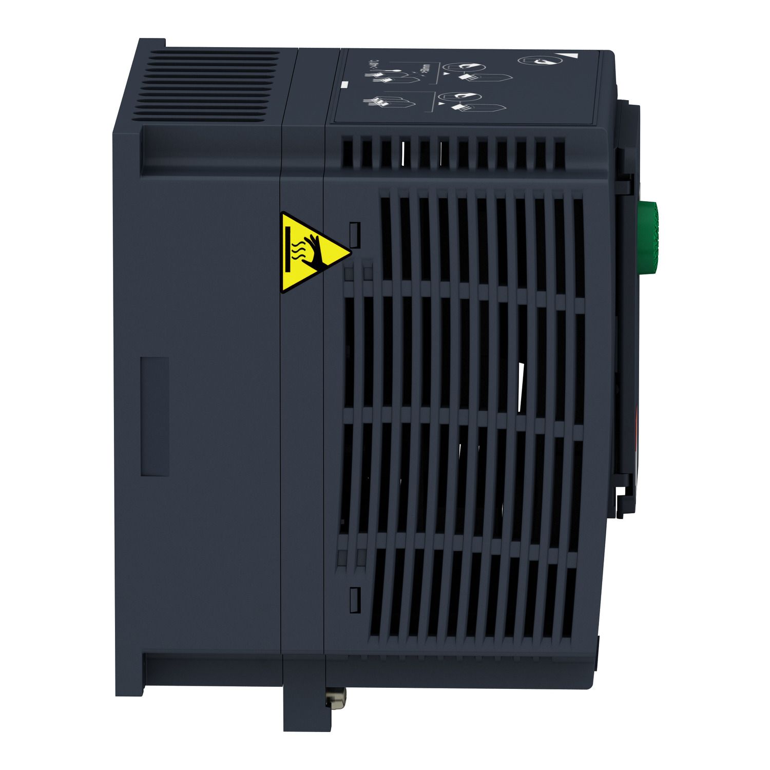 Picture of variable speed drive, Altivar Machine ATV320, 4kW, 200 to 240V, 3 phases, compact