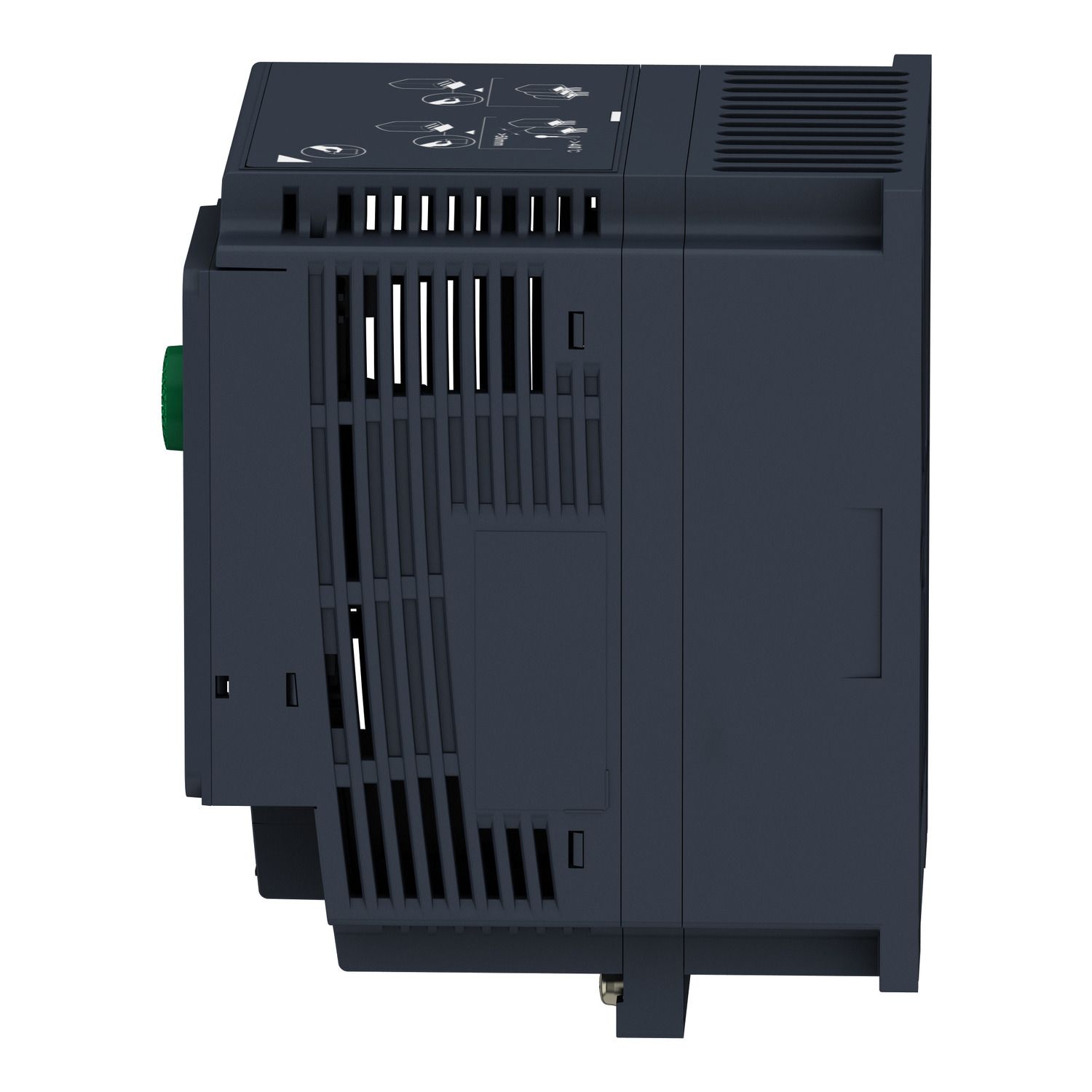 Picture of variable speed drive, Altivar Machine ATV320, 4kW, 200 to 240V, 3 phases, compact