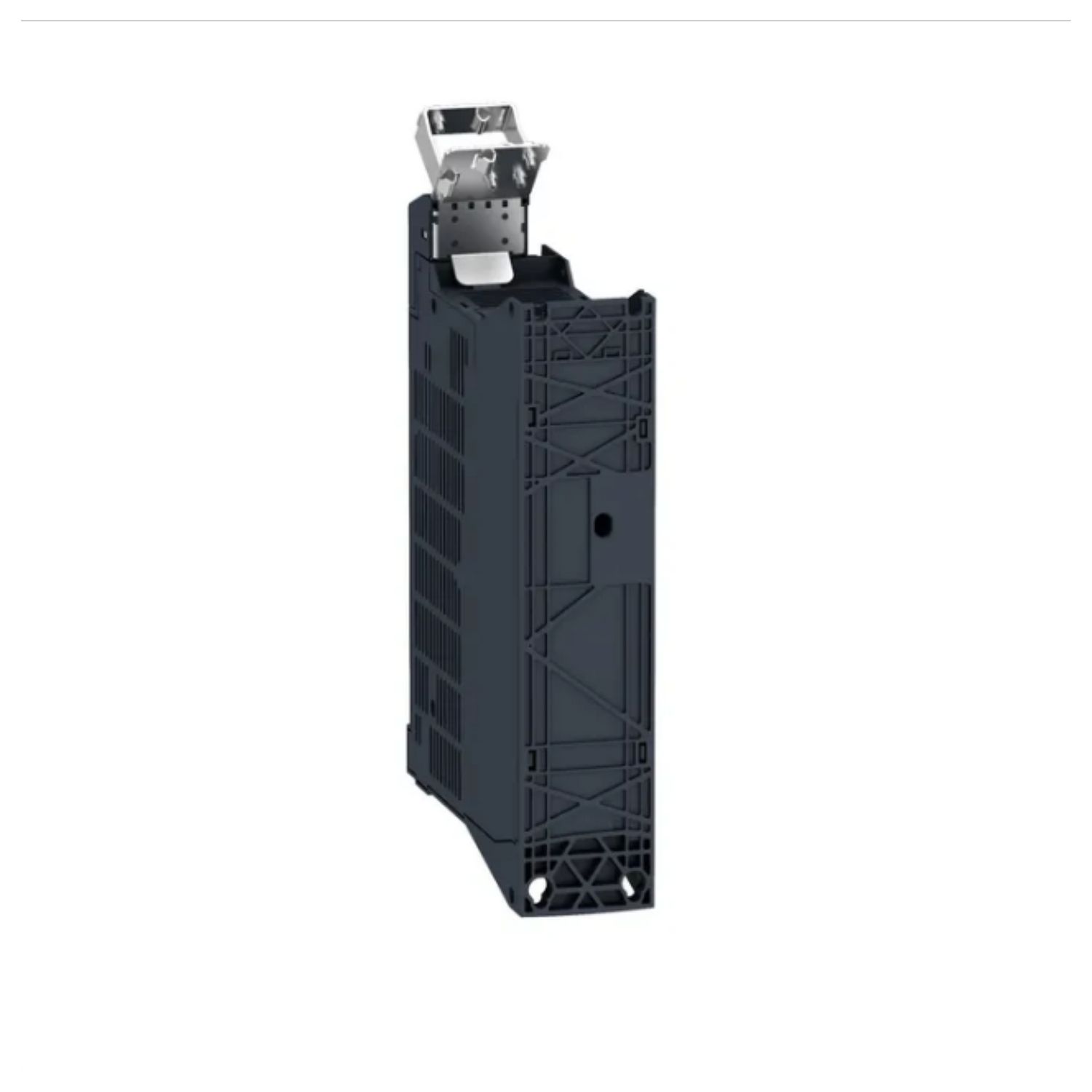 Picture of variable speed drive, Altivar Machine ATV320, 4kW, 380 to 500V, 3 phases, book