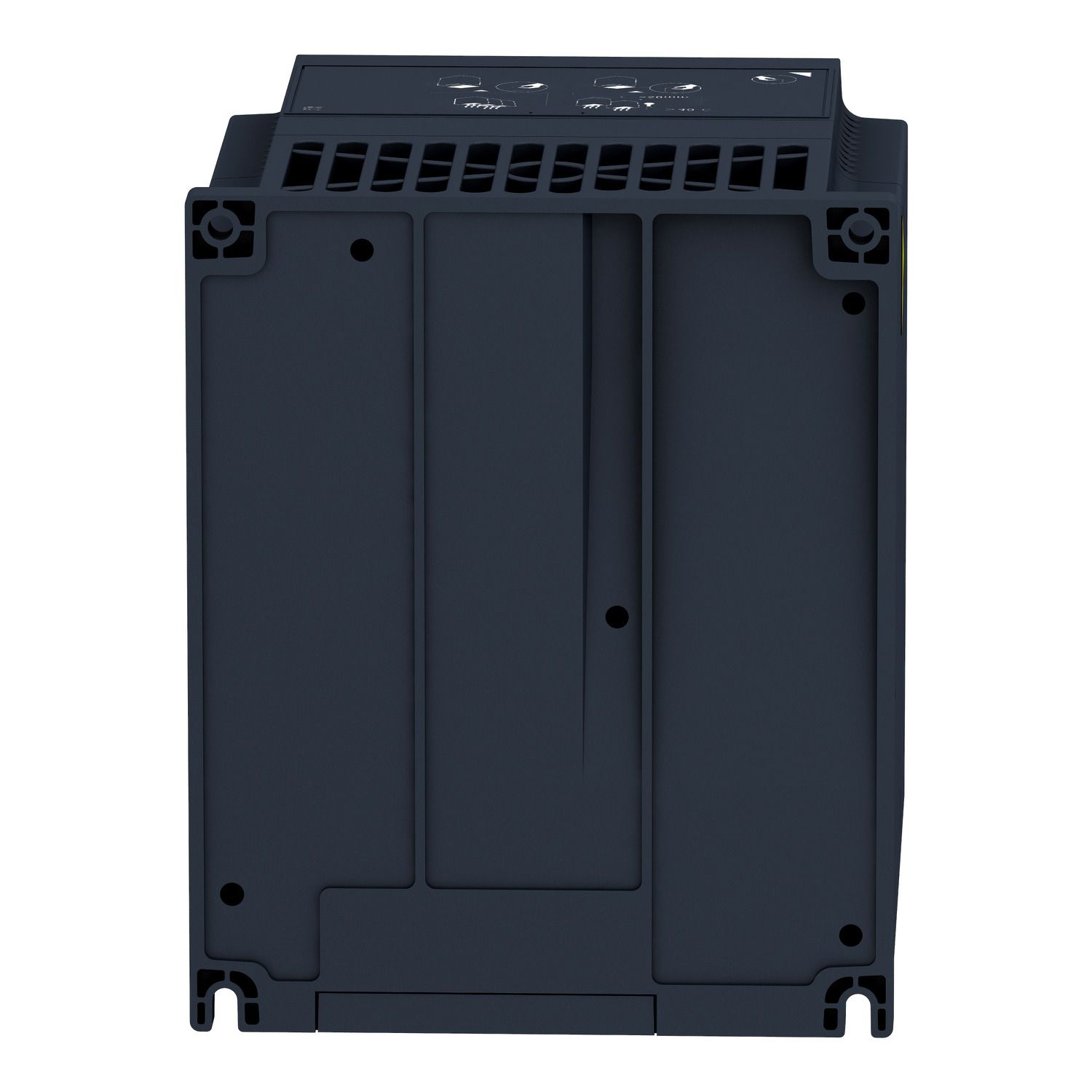 Picture of variable speed drive, Altivar Machine ATV320, 4kW, 380 to 500V, 3 phases, compact