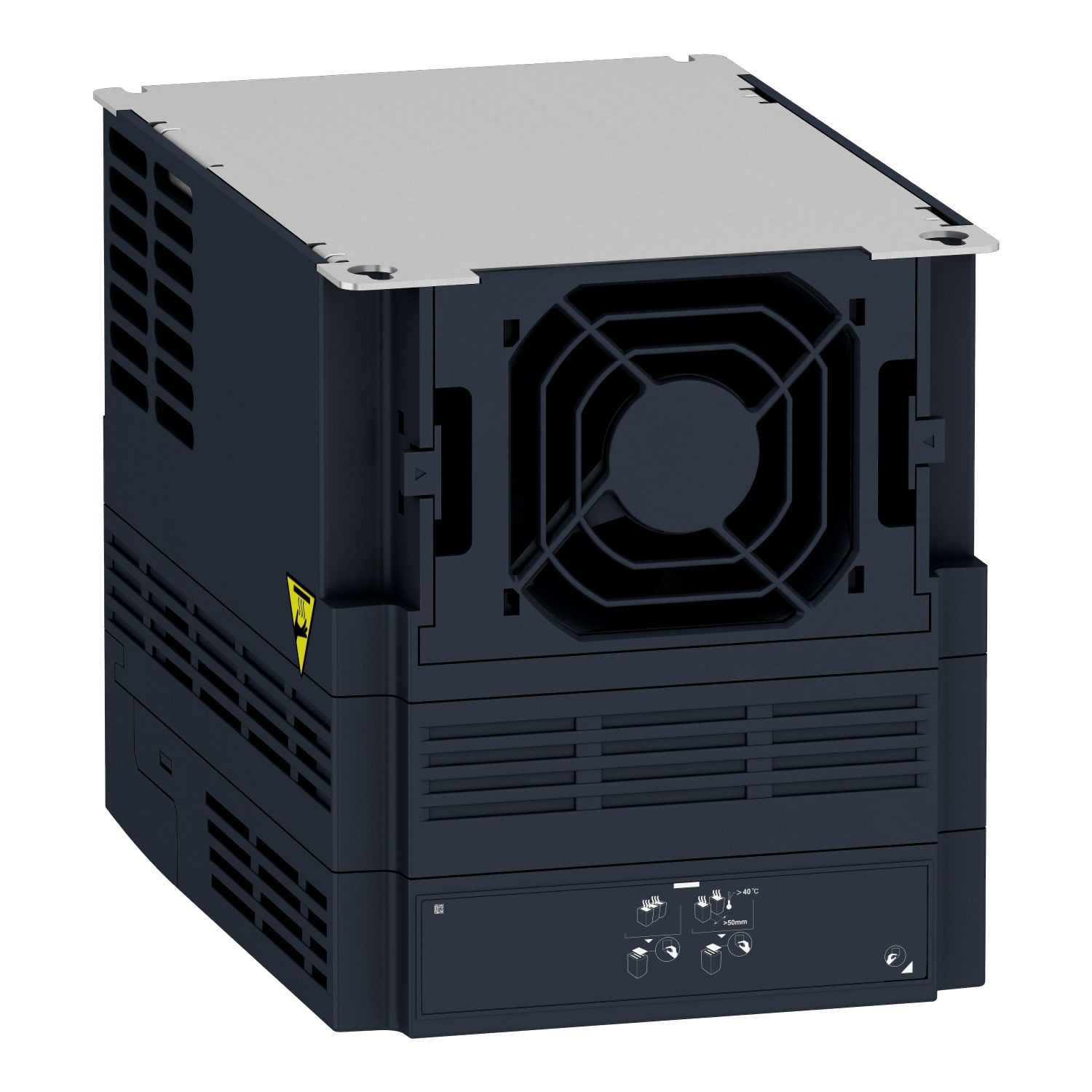 Picture of variable speed drive, Altivar Machine ATV320, 5.5kW, 200 to 240V, 3 phases, compact