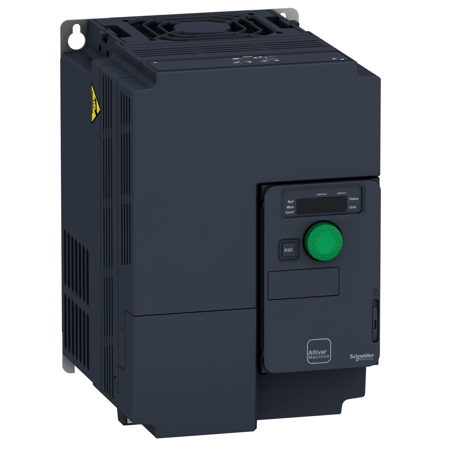 Picture of variable speed drive, Altivar Machine ATV320, 5.5kW, 380 to 500V, 3 phases, compact