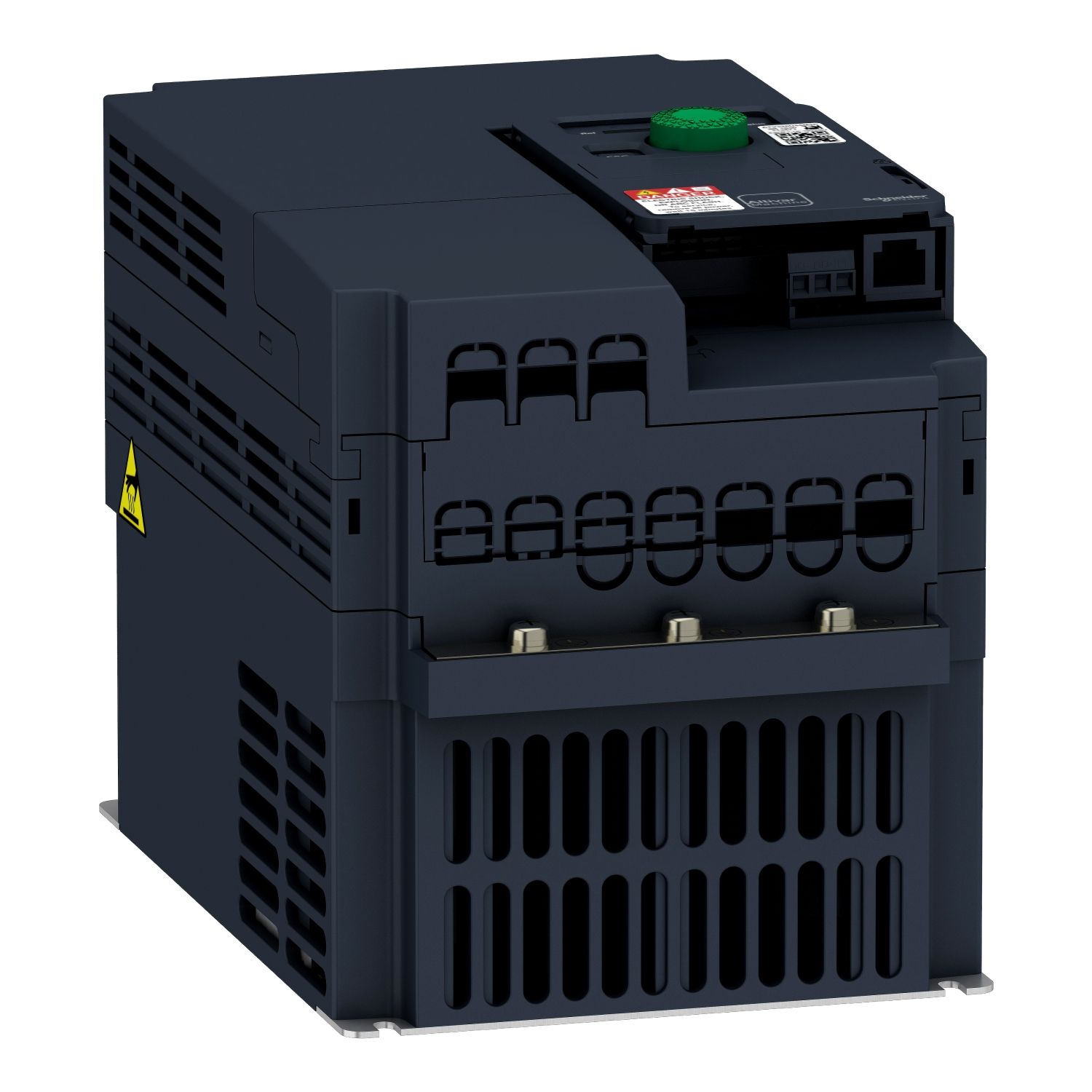 Picture of variable speed drive, Altivar Machine ATV320, 7.5kW, 200 to 240V, 3 phases, compact