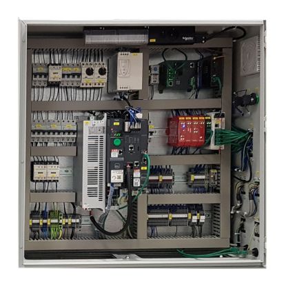 Picture of variable speed drive, Altivar Machine ATV340, 55kW, heavy duty, 400V, 3 phases, Ethernet