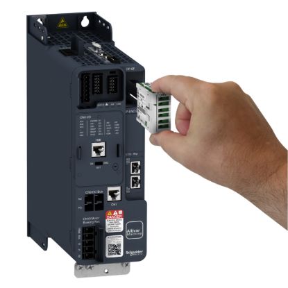 Picture of variable speed drive, Altivar Machine ATV340, 1.5kW, heavy duty, 400V, 3 phases, Ethernet