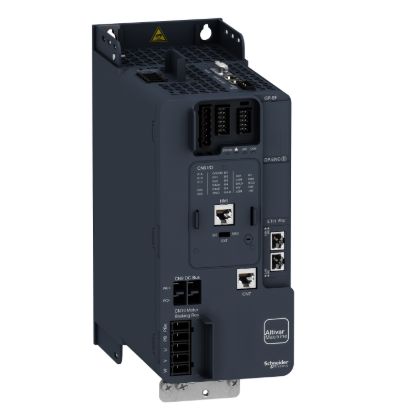 Picture of variable speed drive, Altivar Machine ATV340, 5.5kW, heavy duty, 400V, 3 phases, Ethernet