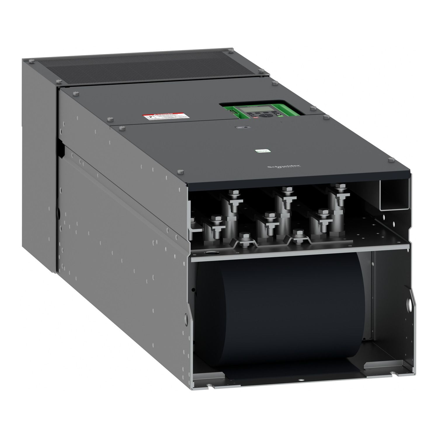 Picture of variable speed drive, Altivar Process ATV600, ATV630, 220kW, 350hp, 380 to 480V, IP00