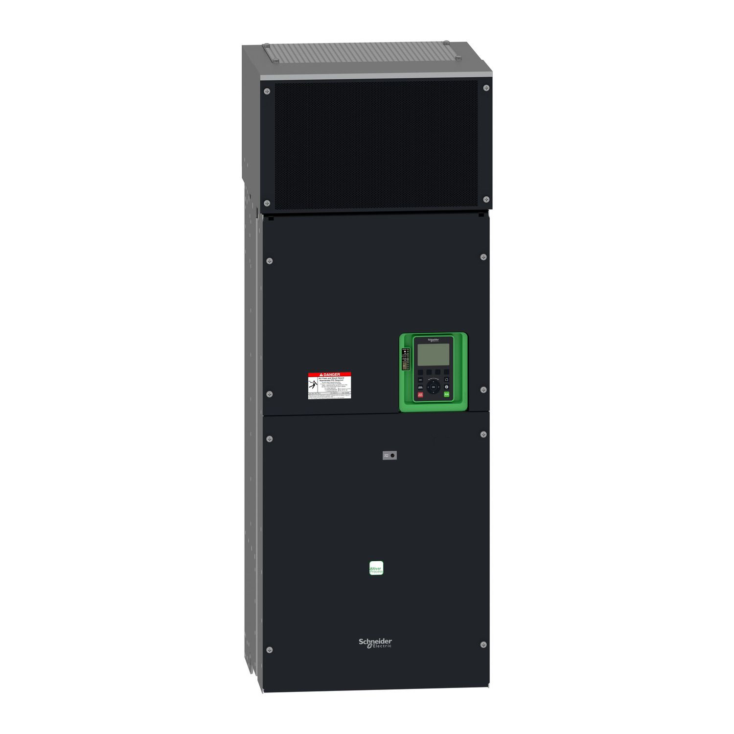 Picture of variable speed drive, Altivar Process ATV600, ATV630, 220kW, 350hp, 380 to 480V, IP00