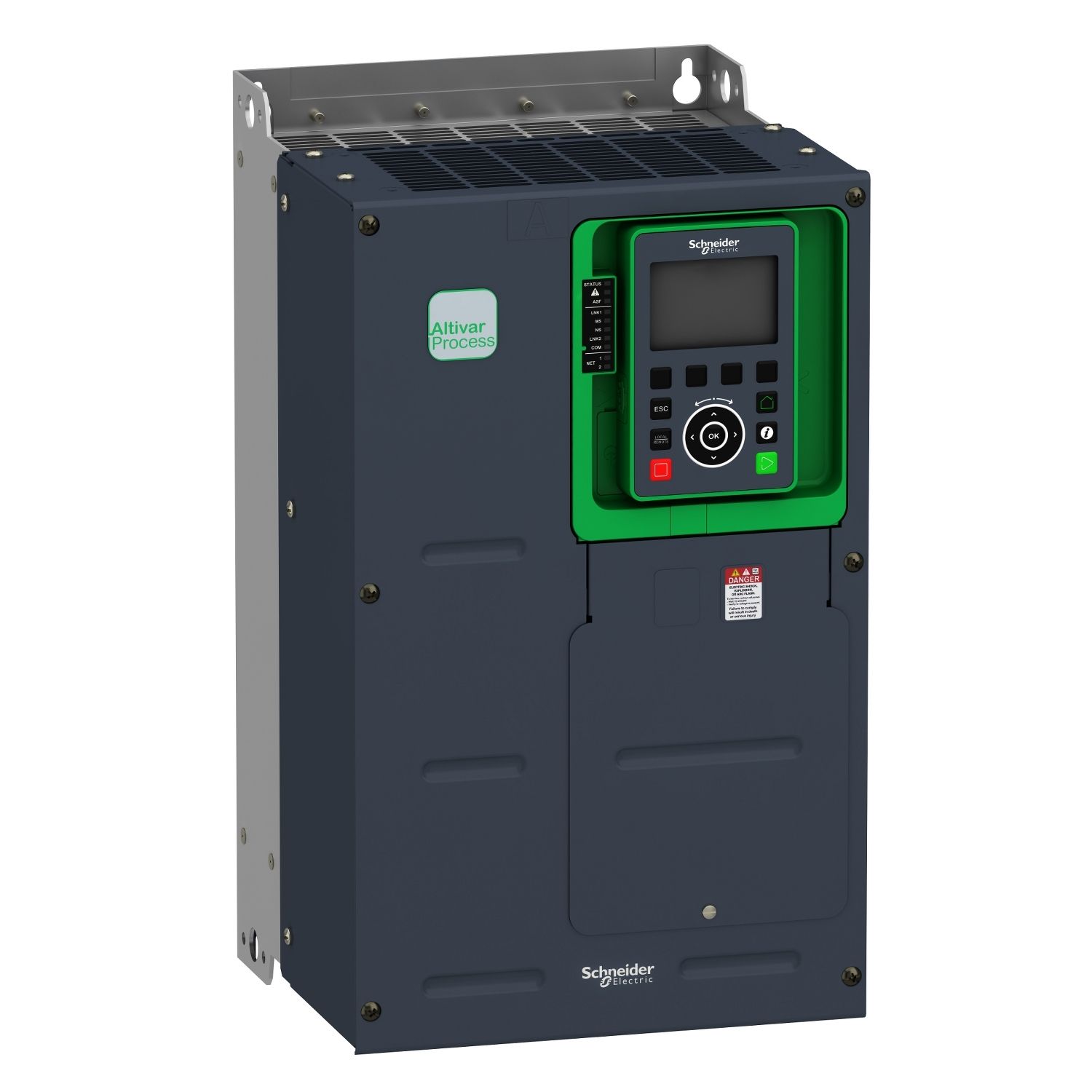 Picture of variable speed drive, Altivar Process ATV600, ATV630, 11kW, 15hp, 500 to 690V, IP00