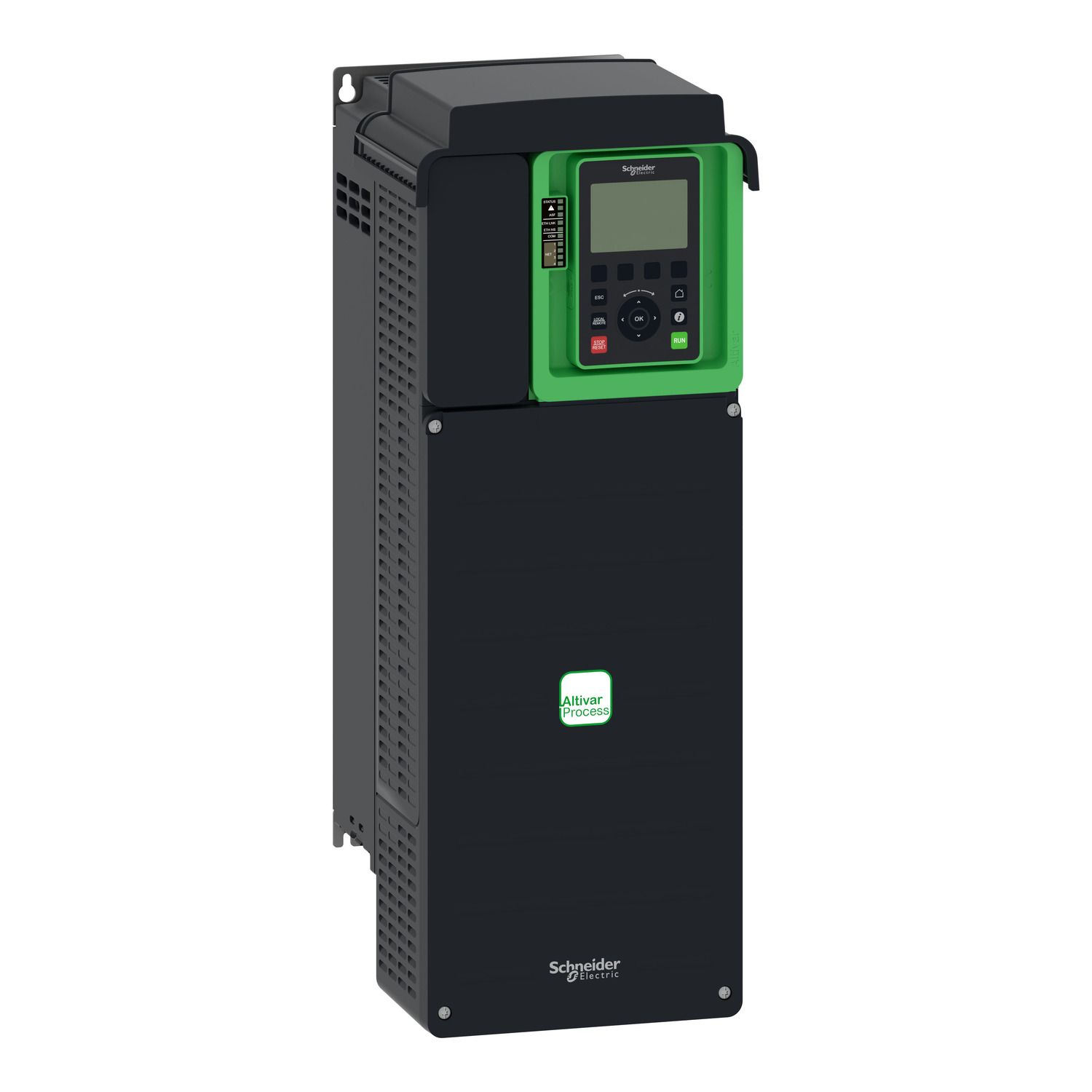 Picture of variable speed drive, Altivar Process ATV600, ATV630, 15kW, 20hp, 380 to 480V, IP21, UL type 1