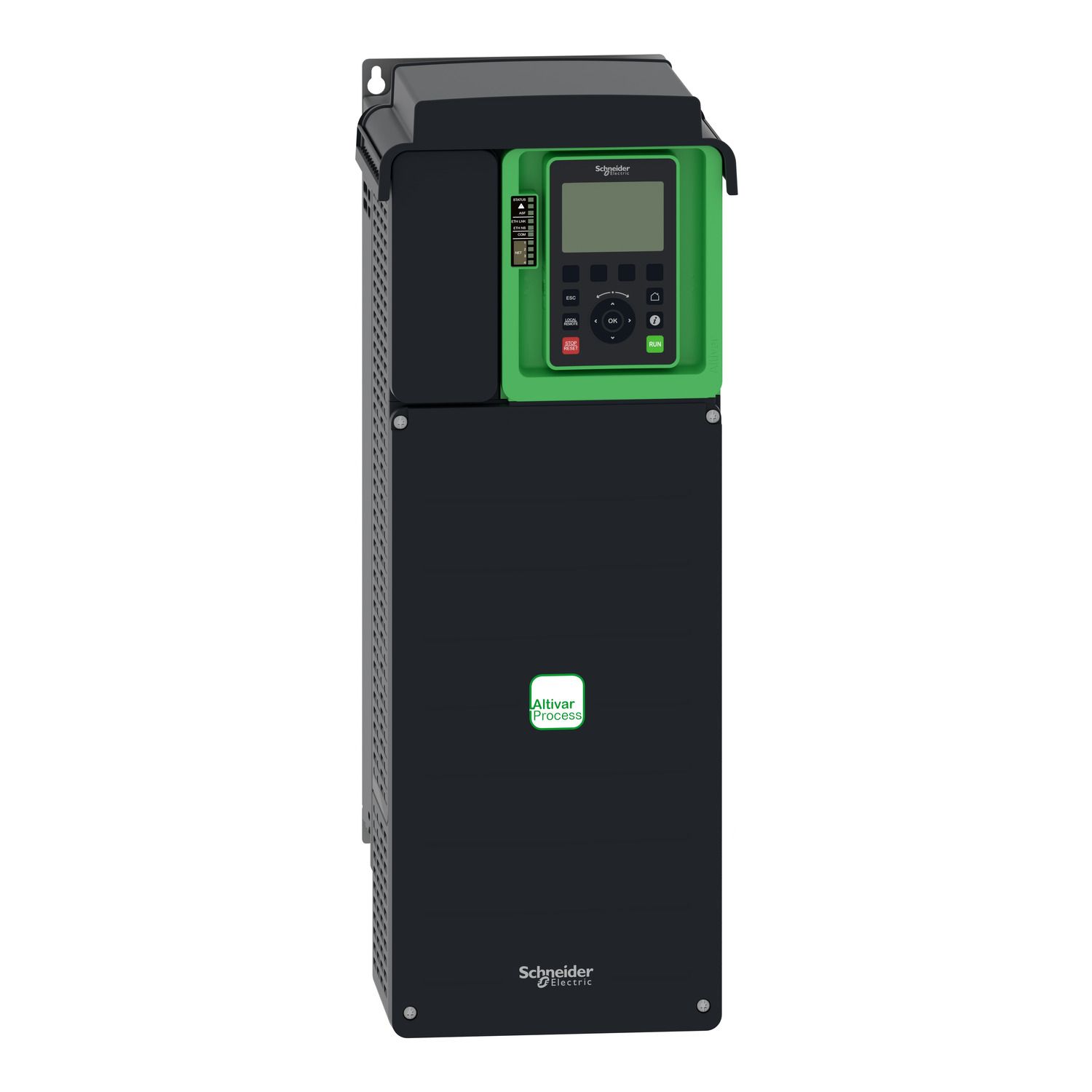 Picture of variable speed drive, Altivar Process ATV600, ATV630, 15kW, 20hp, 380 to 480V, IP21, UL type 1
