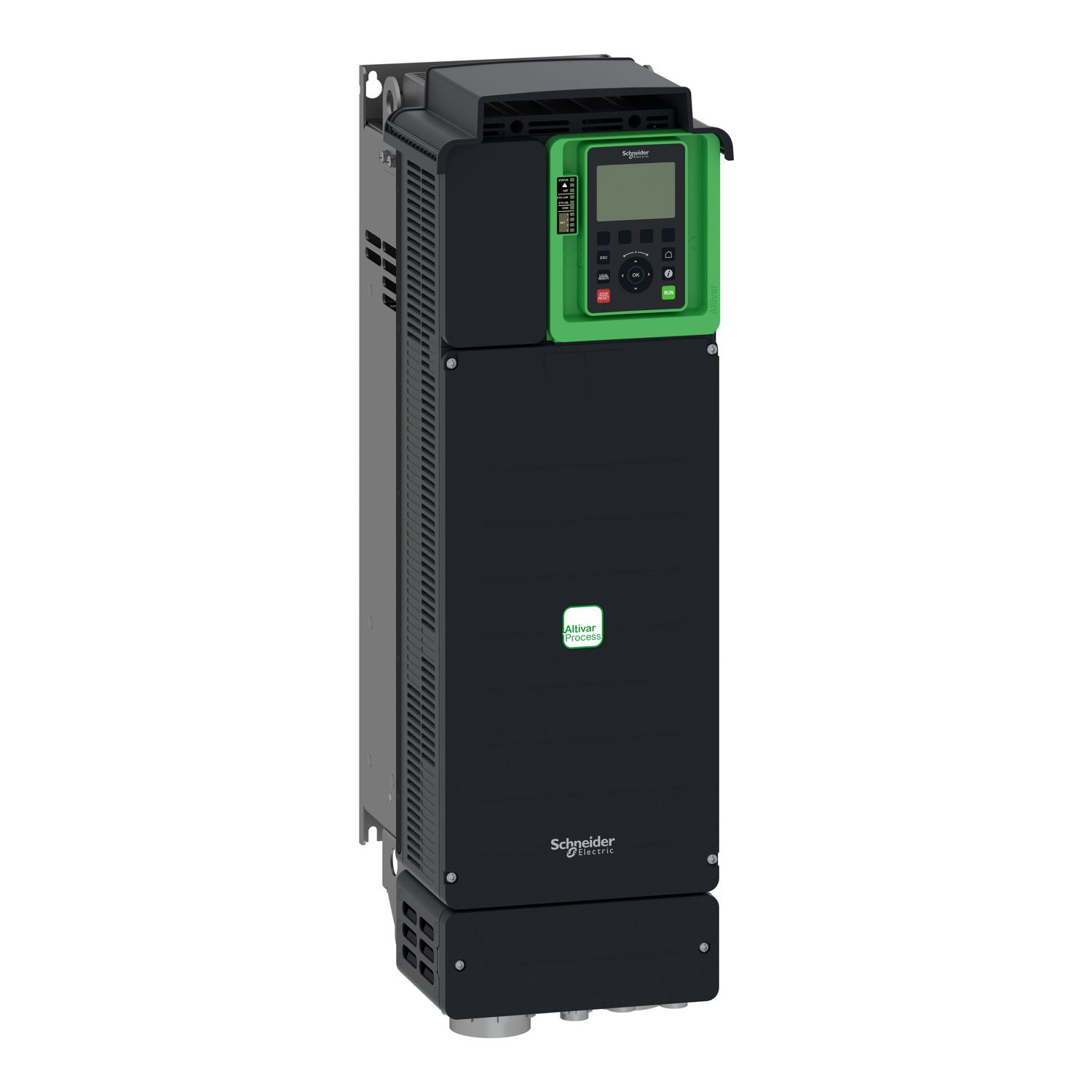 Picture of variable speed drive, Altivar Process ATV600, ATV630, 22kW, 30hp, 200 to 240V, IP21, UL type 1
