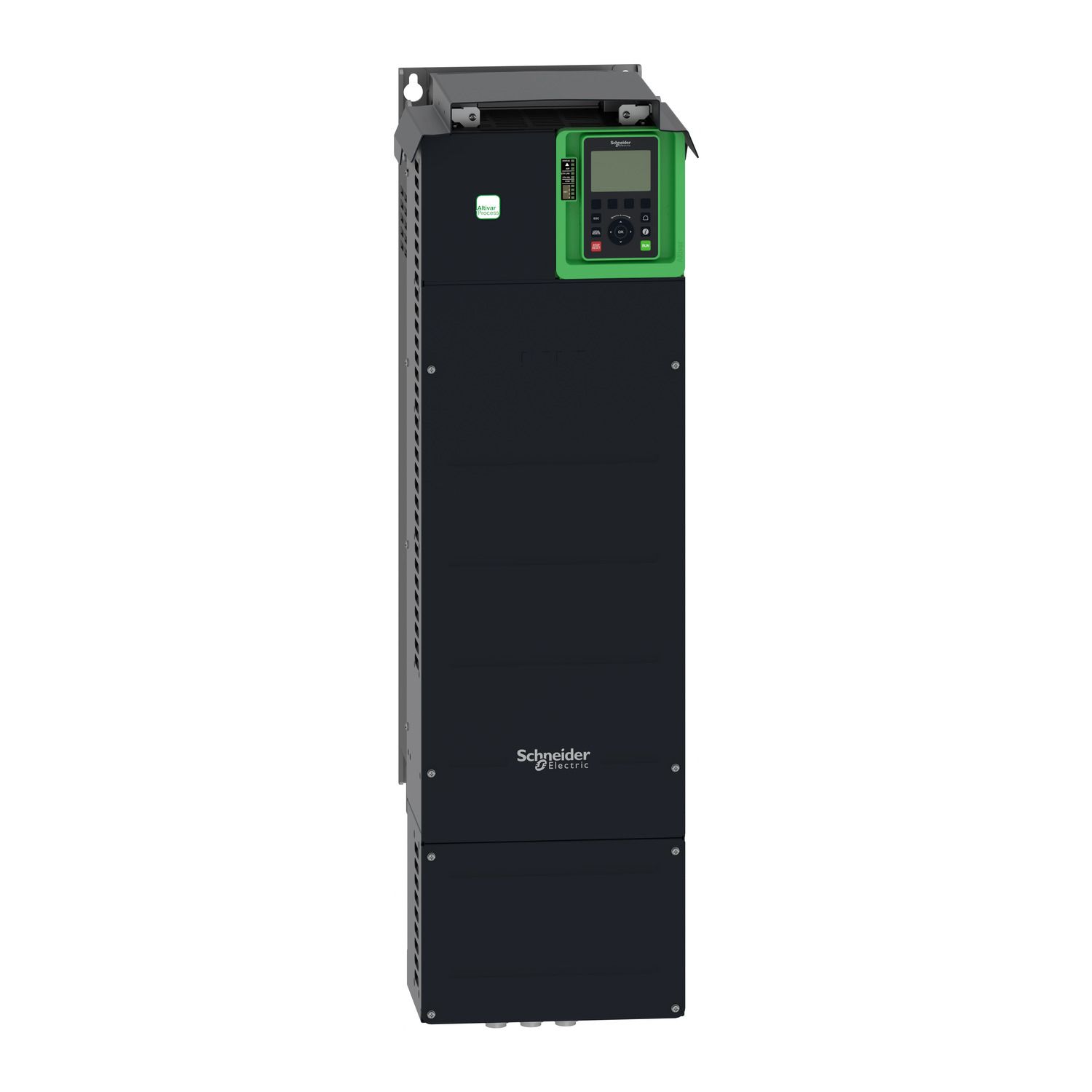 Picture of variable speed drive, Altivar Process ATV600, ATV630, 30kW, 40hp, 200 to 240V, IP21, UL type 1