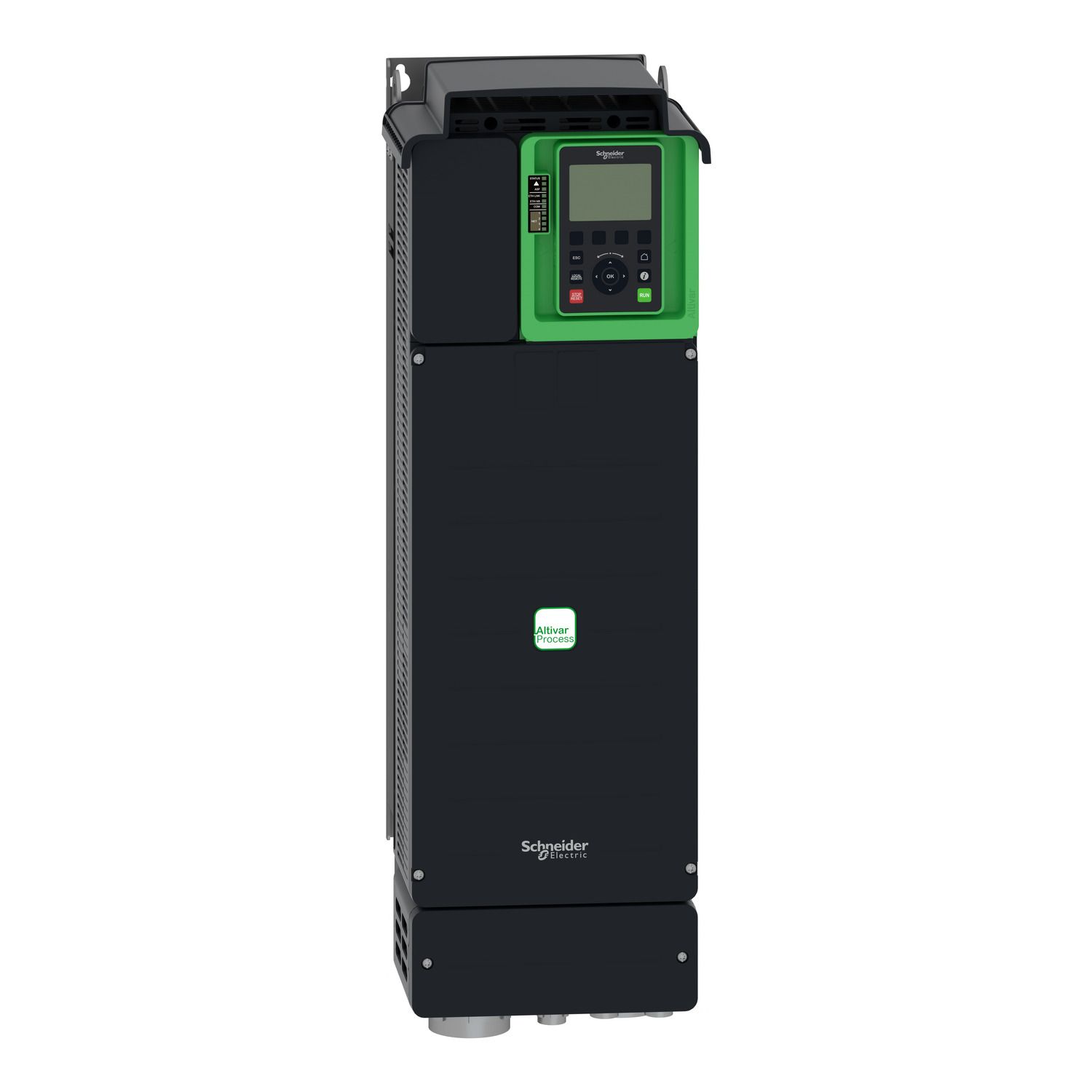 Picture of variable speed drive, Altivar Process ATV600, ATV630, 37kW, 50hp, 380 to 480V, IP21, UL type 1