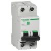 Picture of Miniature circuit breaker (MCB), Multi9 C60N, 2P, 10A, C curve, 10kA (IEC/EN 60947-2)