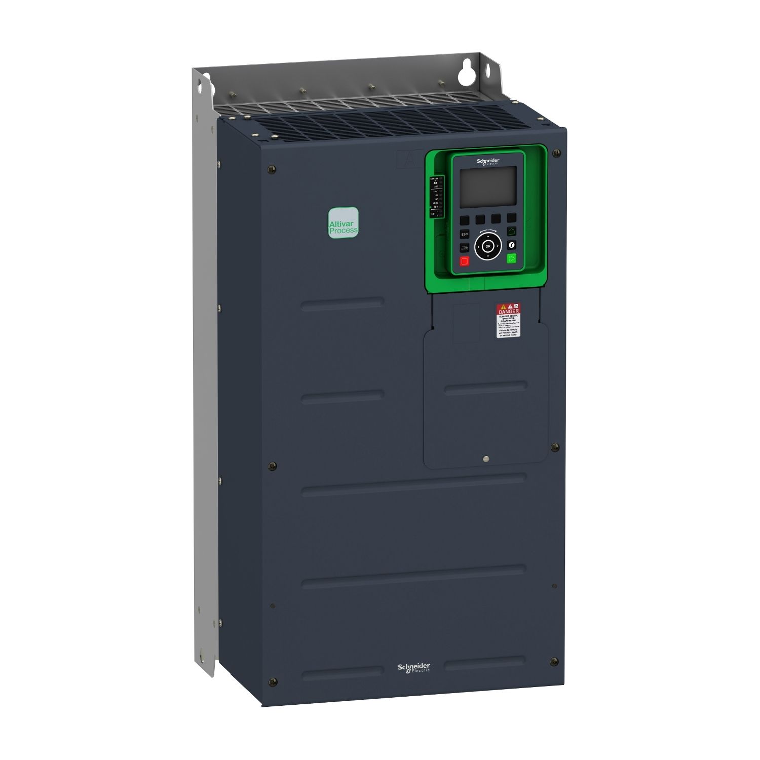 Picture of variable speed drive, Altivar Process ATV600, ATV630, 55kW, 75hp, 500 to 690V, IP00