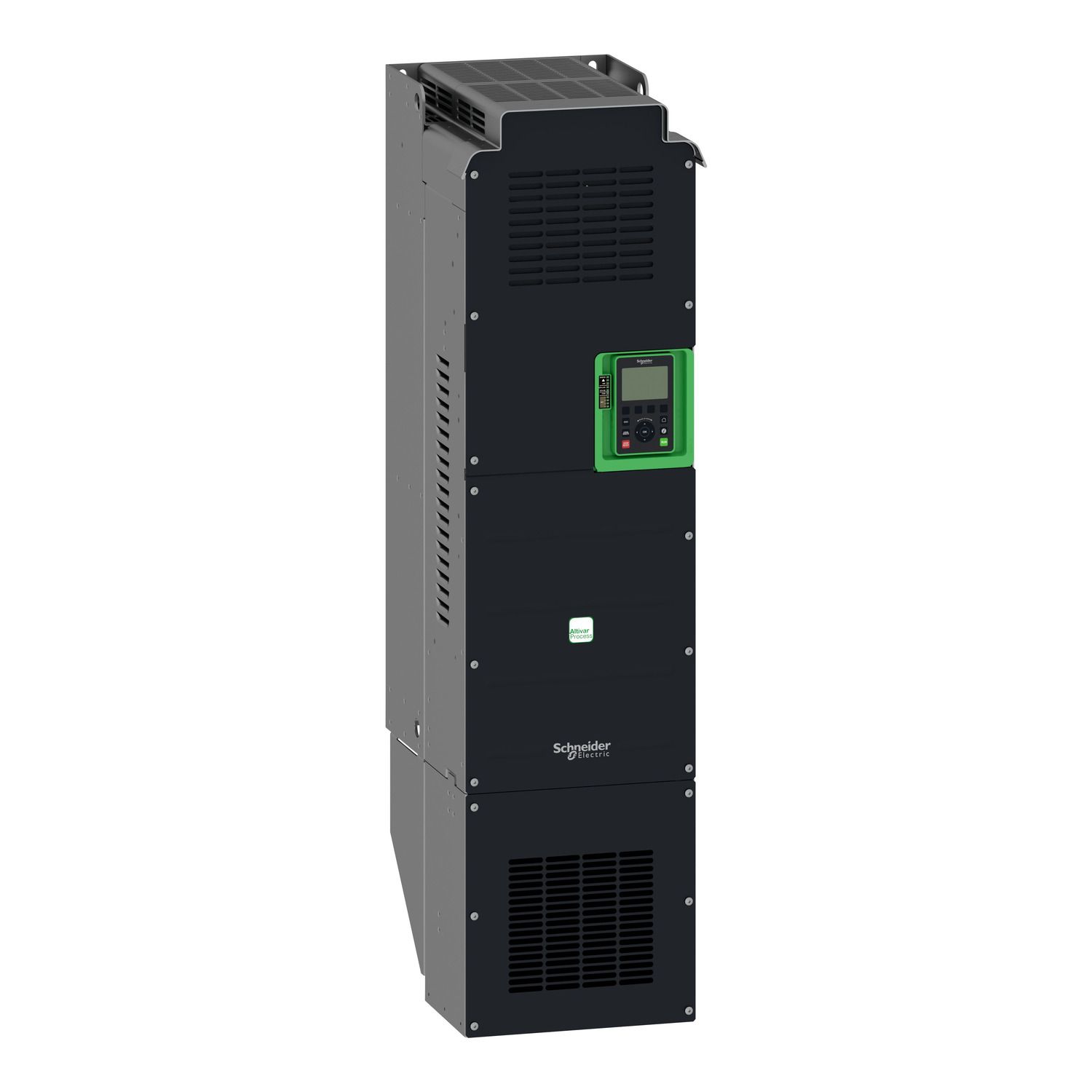 Picture of variable speed drive, Altivar Process ATV600, ATV630, 75kW, 100hp, 200 to 240V, IP00