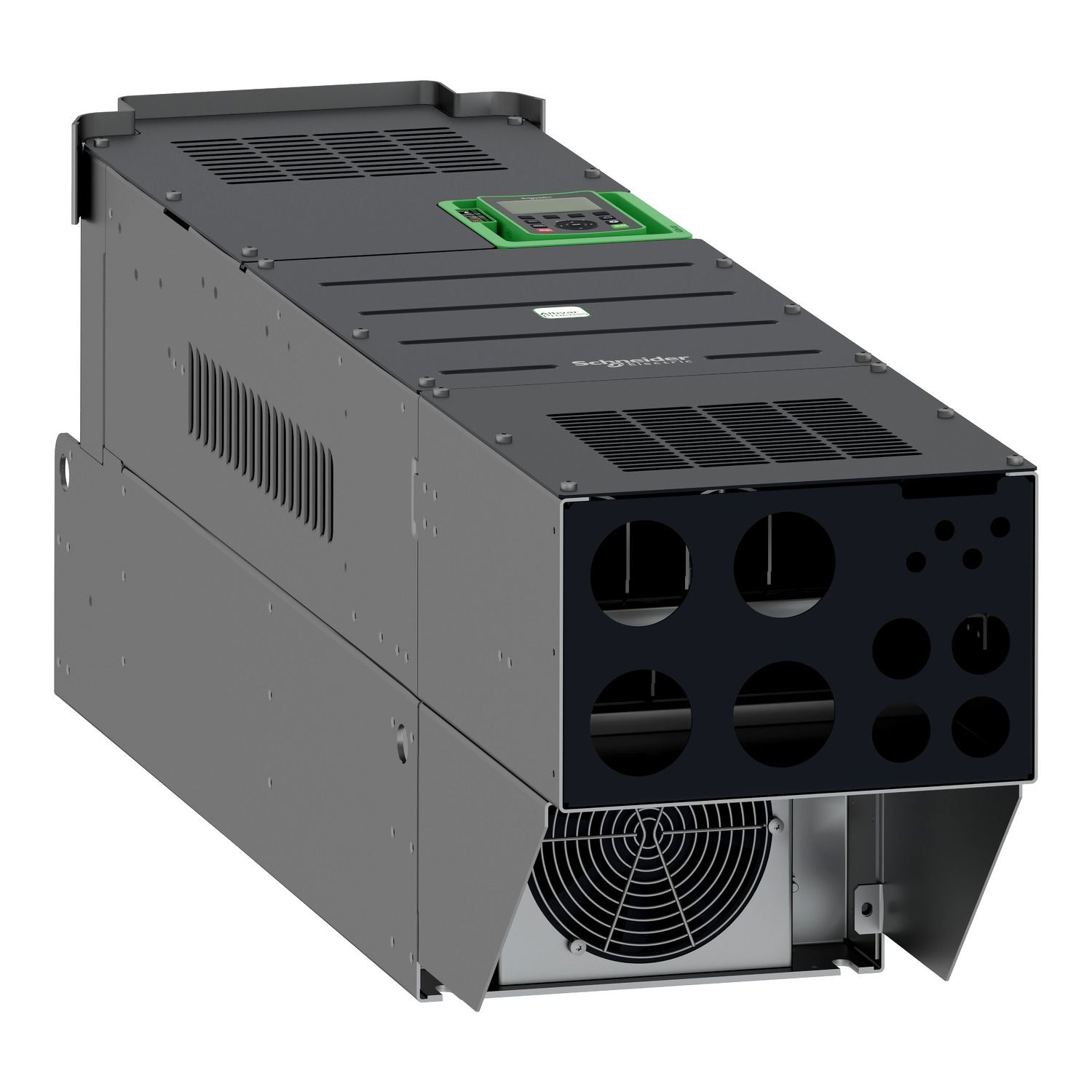 Picture of variable speed drive, Altivar Process ATV600, ATV630, 75kW, 100hp, 200 to 240V, IP00