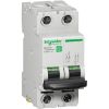 Picture of Miniature circuit breaker (MCB), Multi9 C60H-DC, 2P, 1A, C curve, 5kA (UL1077), 6kA (IEC/EN 60947-2)